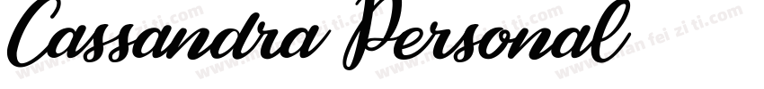 Cassandra Personal字体转换